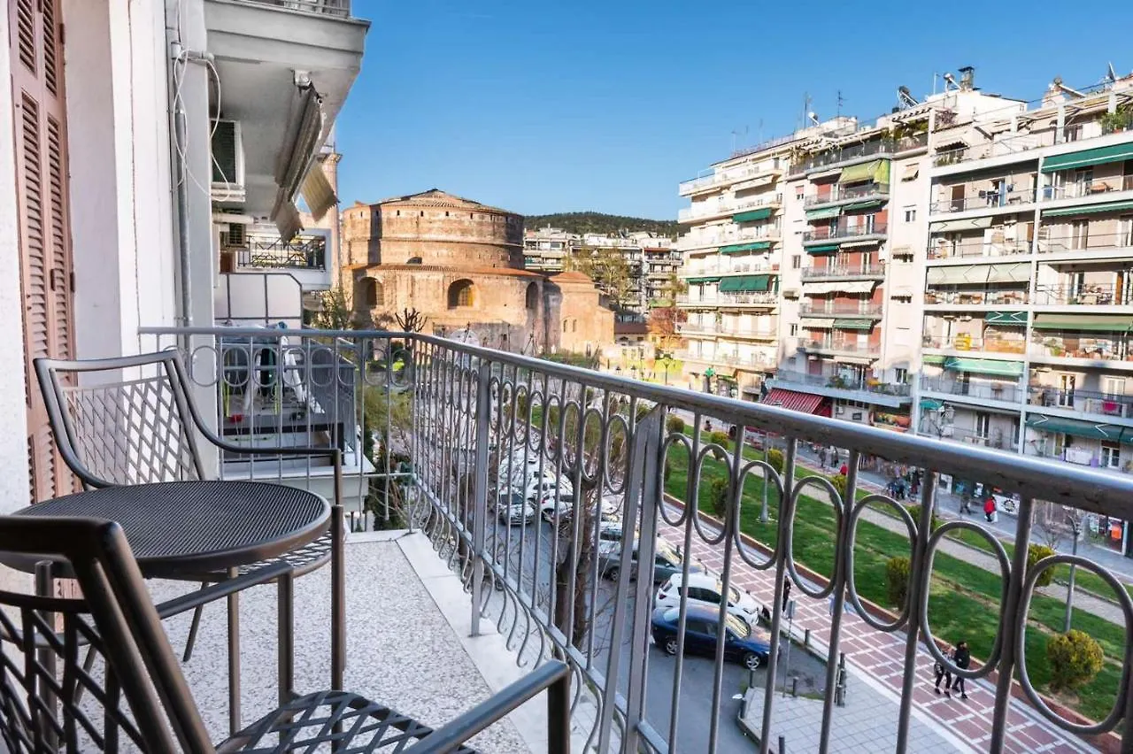 The Rotunda Of Galerius Suite Thessaloniki Greece