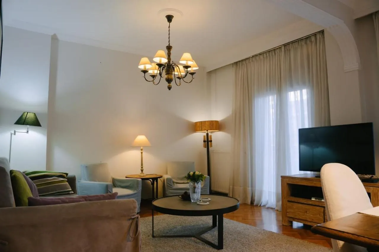 Apartamento The Rotunda Of Galerius Suite Tesalónica