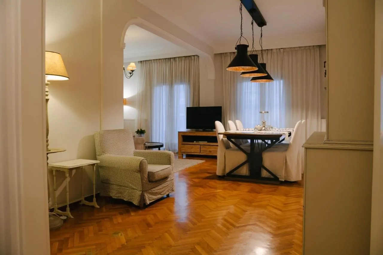 Apartamento The Rotunda Of Galerius Suite Tesalónica Grecia