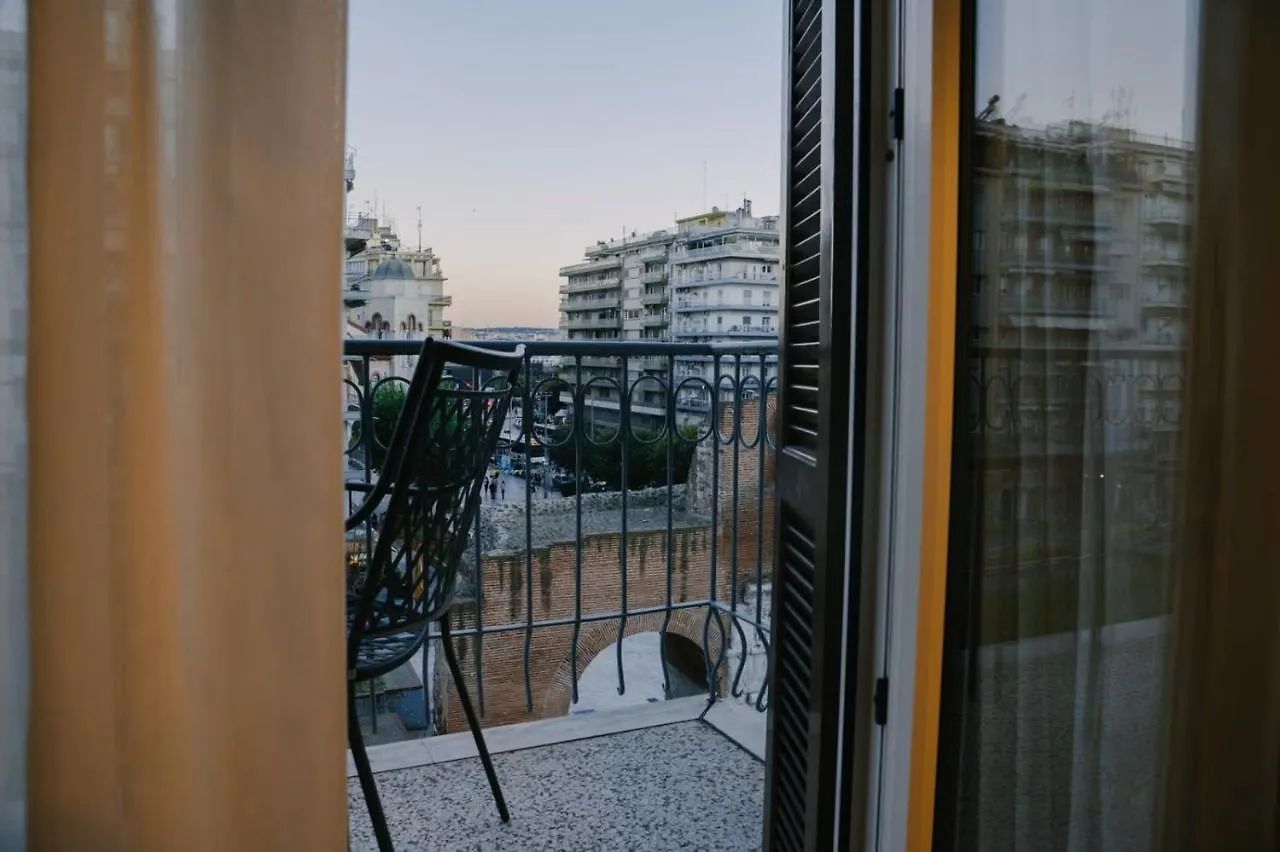 The Rotunda Of Galerius Suite Thessaloniki Greece